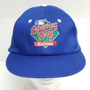True value opening day Chicago Cubs snapback hat